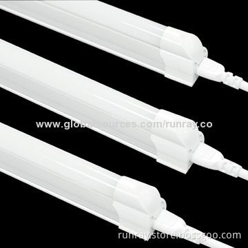 18W Integrated LED Tubes, Epistar Chip, PC Cover, 80-110lm/W, 85-265V AC Input Voltage